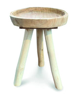 3 Leg Tray Lamp Table Teak
