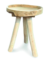 3 Leg Tray Lamp Table Teak