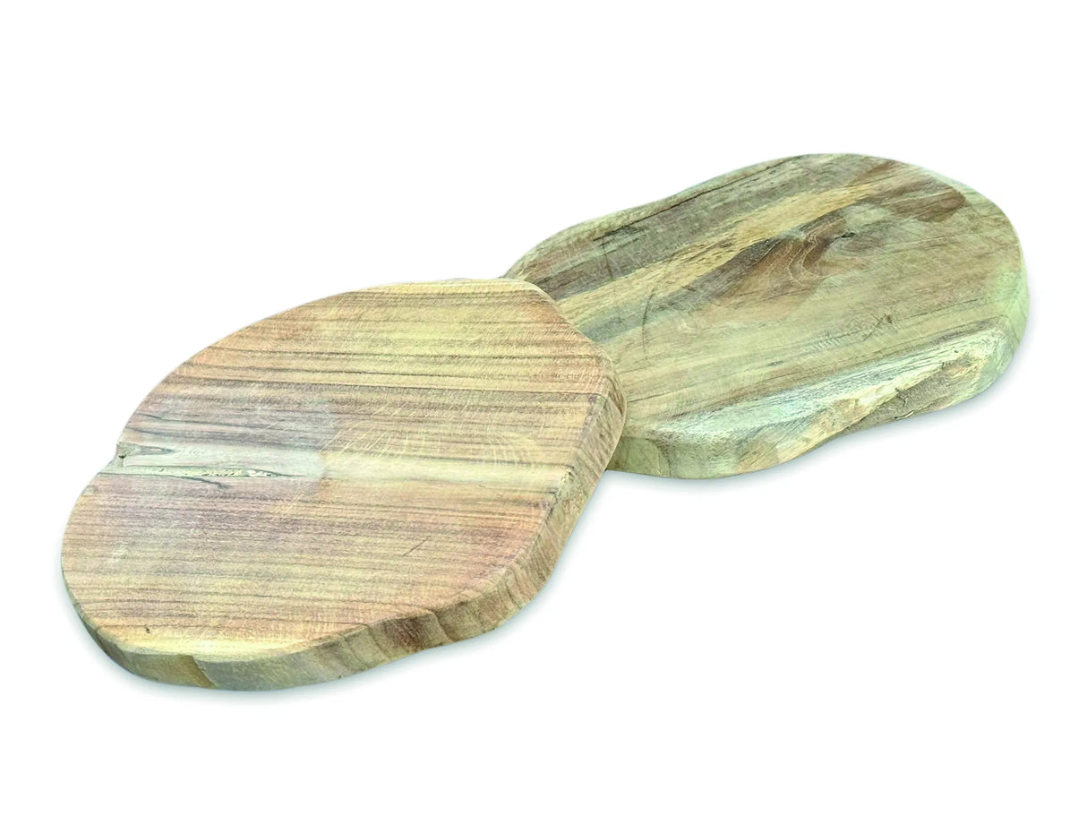 TEAK SLICE MINI CHOPPING BOARD