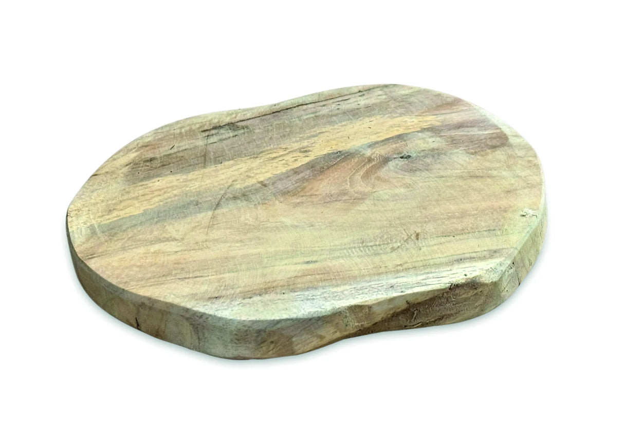 TEAK SLICE MINI CHOPPING BOARD
