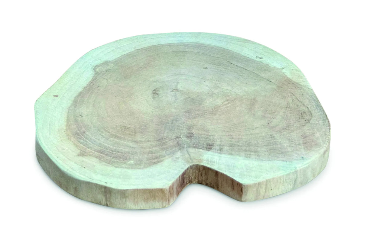 TEAK SLICE MINI CHOPPING BOARD