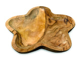 Teak Root Star Bowl 30cm