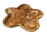 Teak Root Star Bowl 30cm