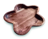 TEAK ROOT STAR BOWL 30cm.