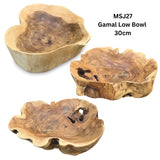 Gamal Low Bowl 30cm