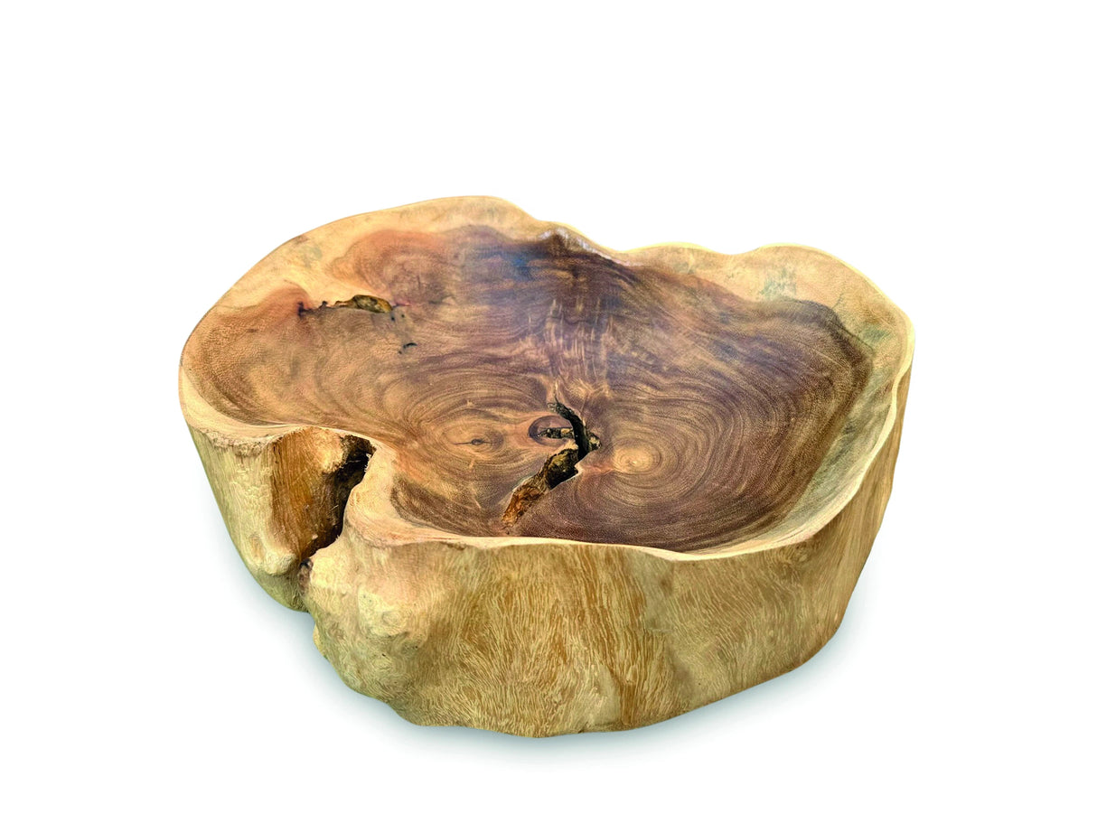 Gamal Low Bowl 30cm