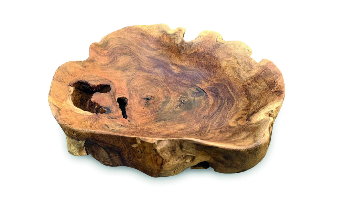 Gamal Low Bowl 30cm