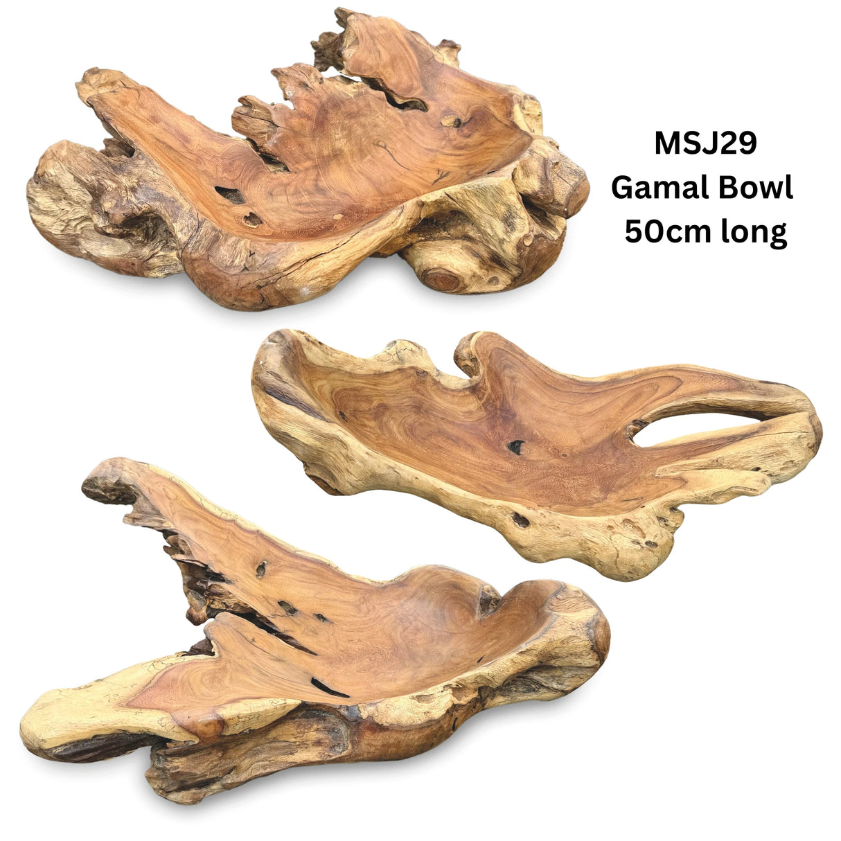 Gamal Bowl 50cm Long
