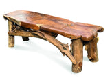 Flintstone No Back Teak Bench 150cm