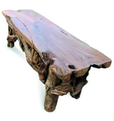 Flintstone No Back Teak Bench 150cm