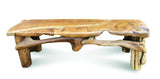 Flintstone No Back Teak Bench 150cm