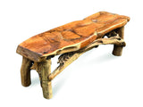 Flintstone No Back Teak Bench 150cm