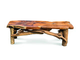 Flintstone No Back Teak Bench 150cm