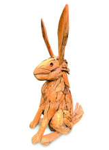 Teak Root Hare H80cm
