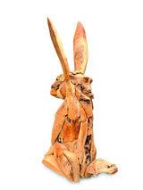 Teak Root Hare H80cm