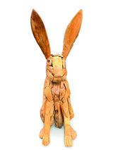 Teak Root Hare H80cm