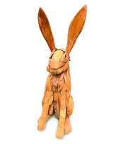 Teak Root Hare H80cm