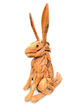 Teak Root Hare H80cm