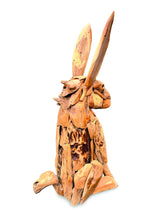 Teak Root Hare H80cm