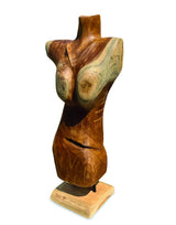 Solid Teak Naked Lady Sculpture H55cm