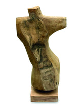 Solid Teak Naked Lady Sculpture H55cm