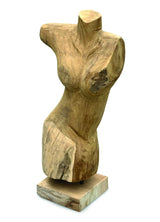 Solid Teak Naked Lady Sculpture H55cm