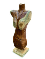 Solid Teak Naked Lady Sculpture H55cm