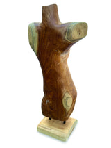 Solid Teak Naked Lady Sculpture H55cm