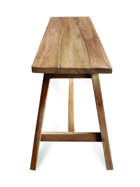 Reclaimed Teak Backless Bench 120cm