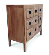 Reclaimed Teak Cabinet 9 Drawers