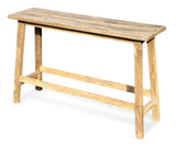 Reclaimed Teak Console 120cm