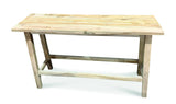 Reclaimed Teak Console 120cm