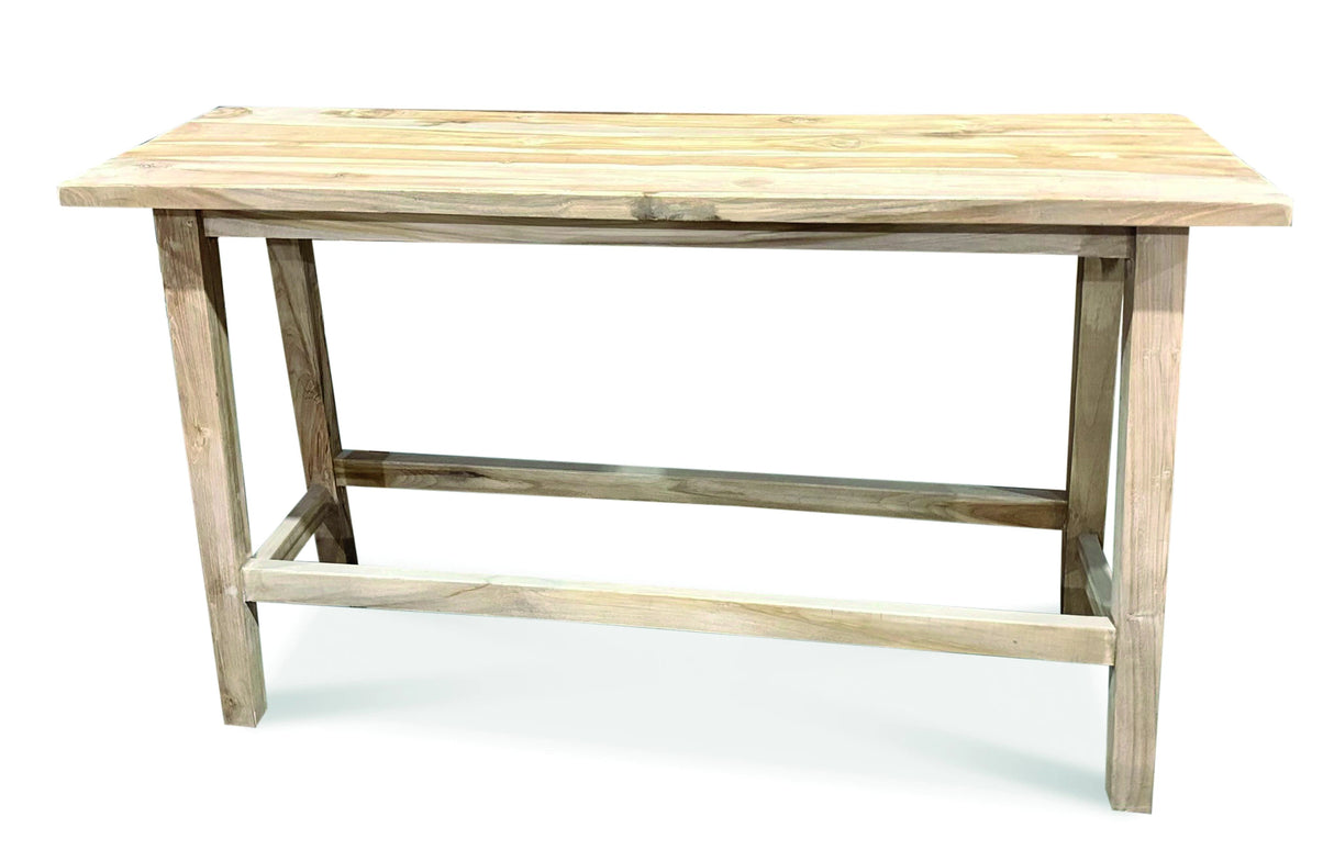 Reclaimed Teak Console 120cm