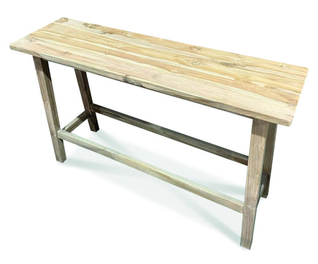 Reclaimed Teak Console 120cm