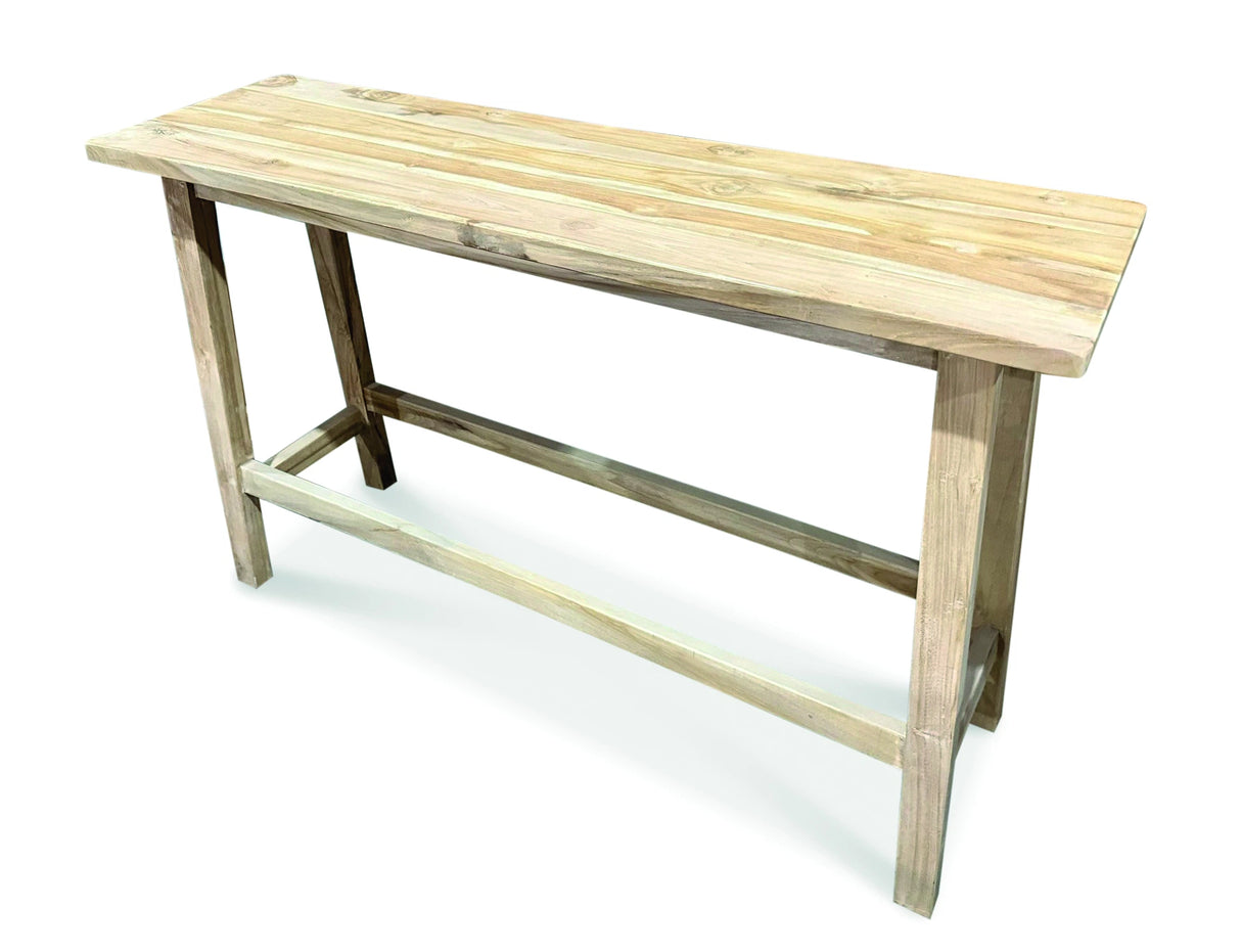 Reclaimed Teak Console 120cm
