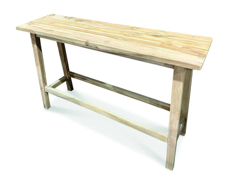 Reclaimed Teak Console 120cm