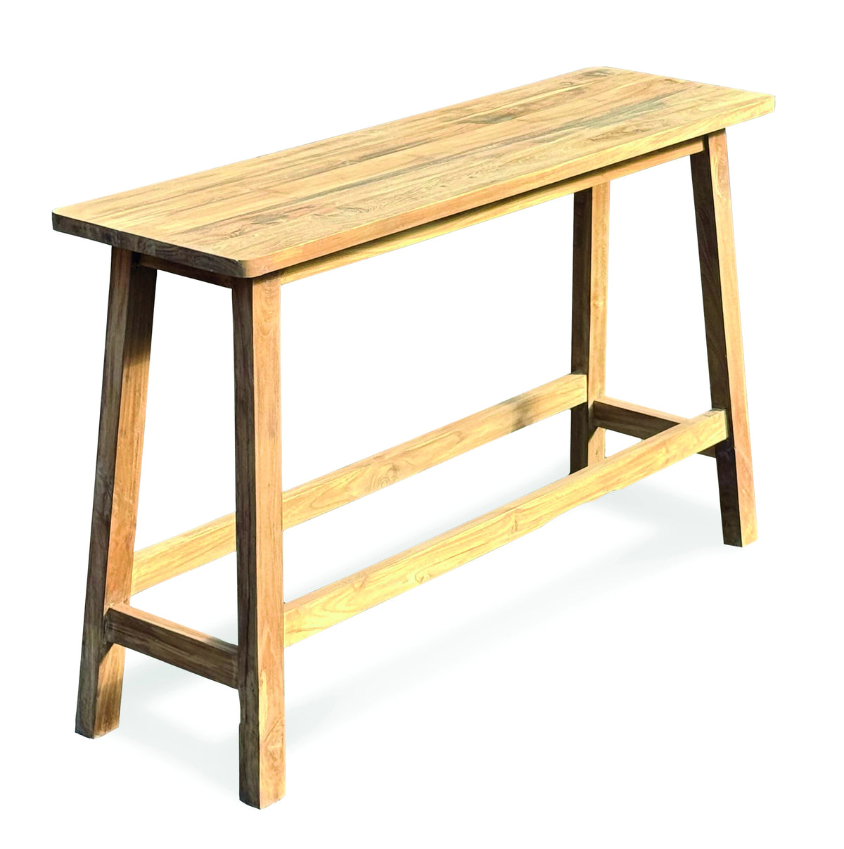 Reclaimed Teak Console 120cm