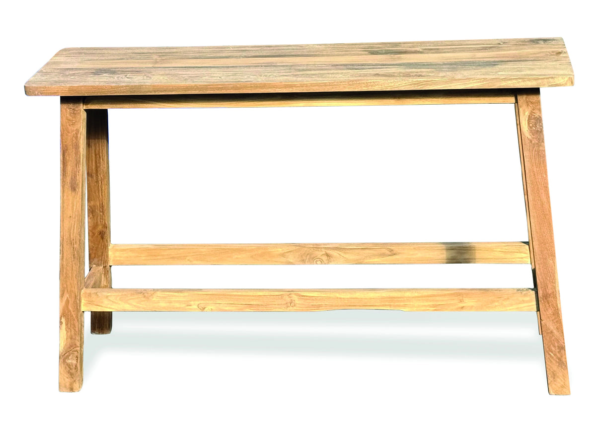 Reclaimed Teak Console 120cm