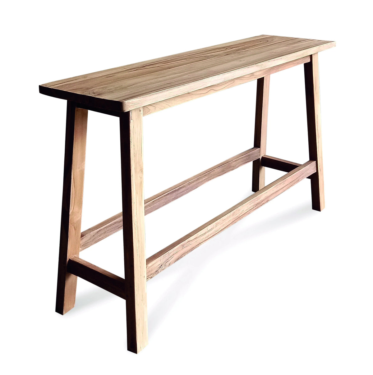 Reclaimed Teak Console 120cm