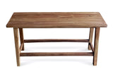 Reclaimed Teak Console 120cm