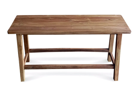 Reclaimed Teak Console 120cm
