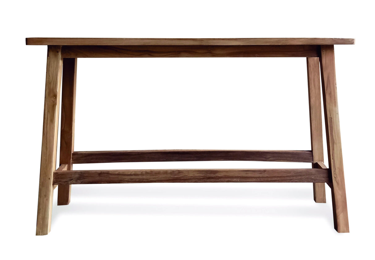 Reclaimed Teak Console 120cm