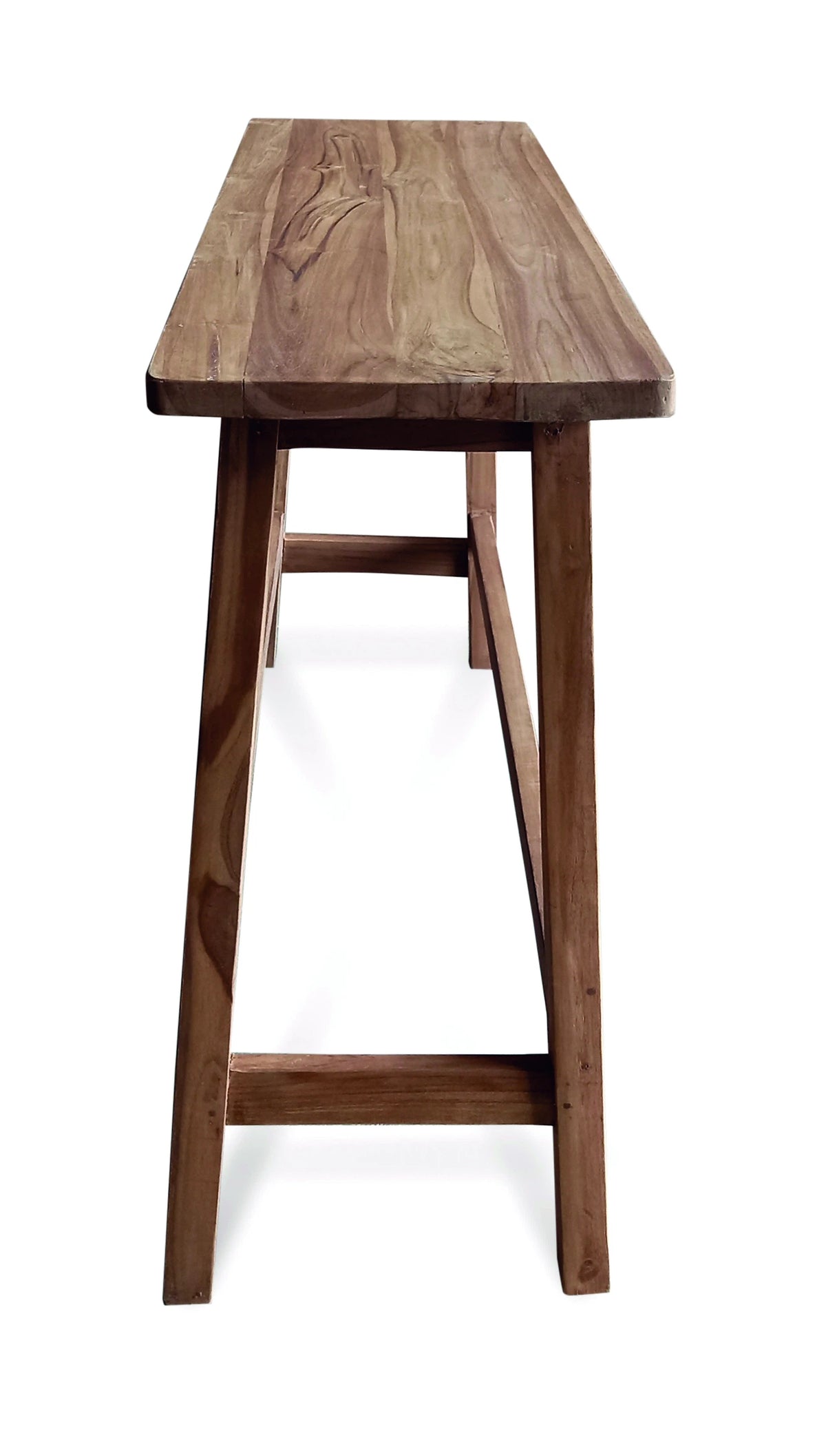Reclaimed Teak Console 120cm