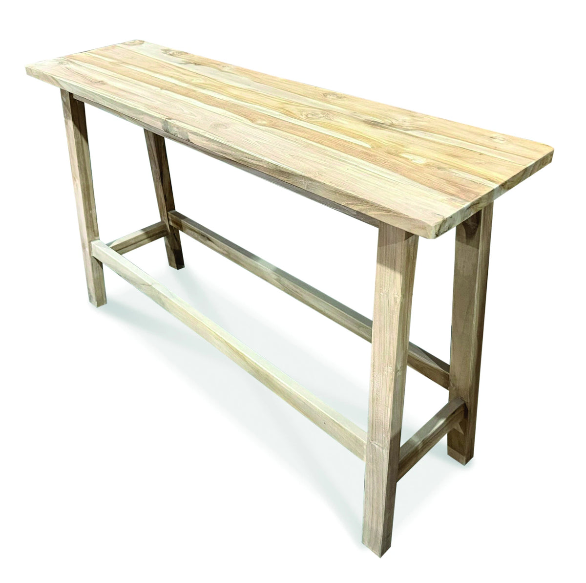 Reclaimed Teak Console 120cm