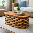 Rootform Oval Coffee Table 120cm