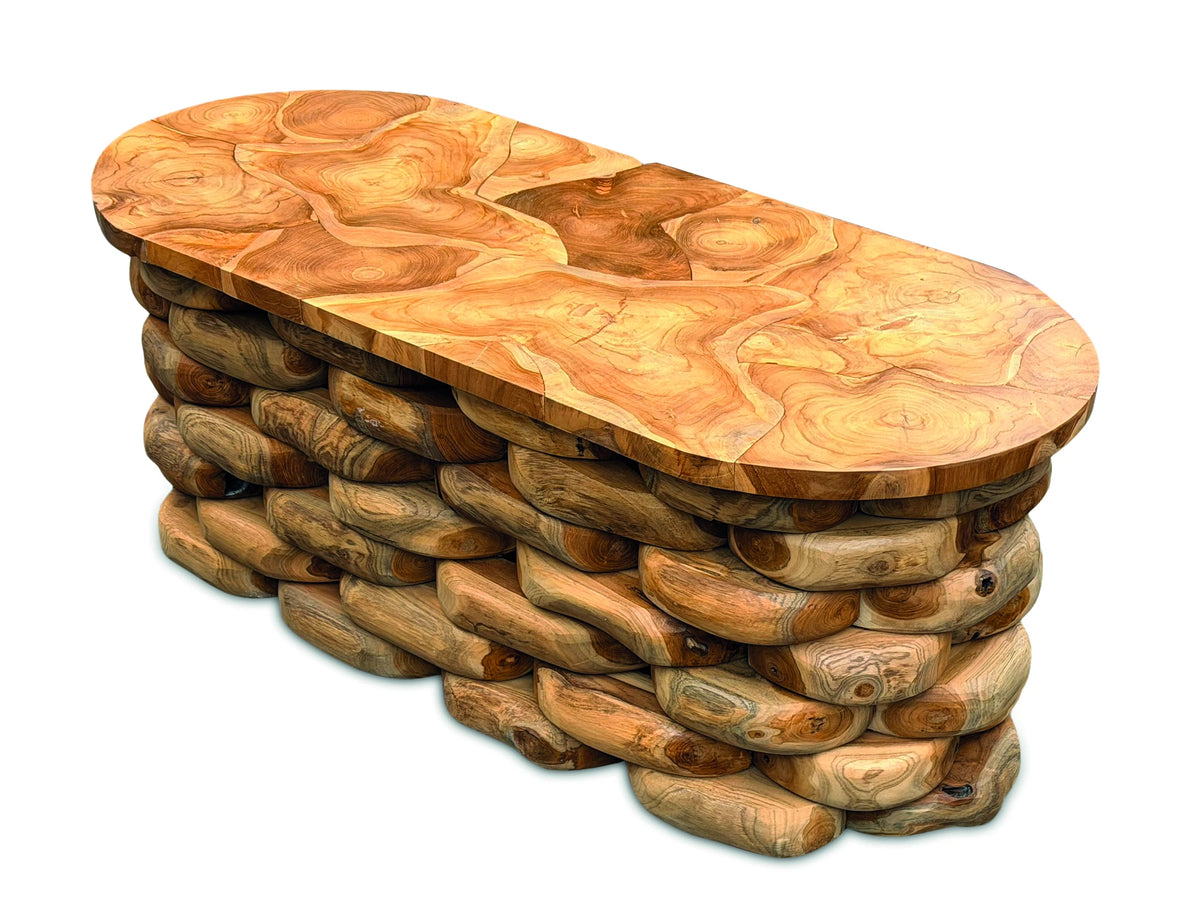 Rootform Oval Coffee Table 120cm