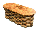Rootform Oval Coffee Table 120cm
