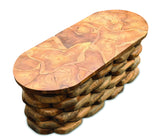 Rootform Oval Coffee Table 120cm