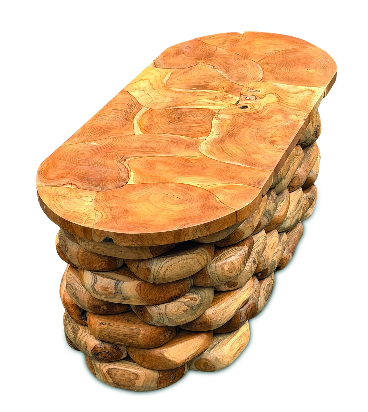 Rootform Oval Coffee Table 120cm