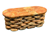 Rootform Oval Coffee Table 120cm